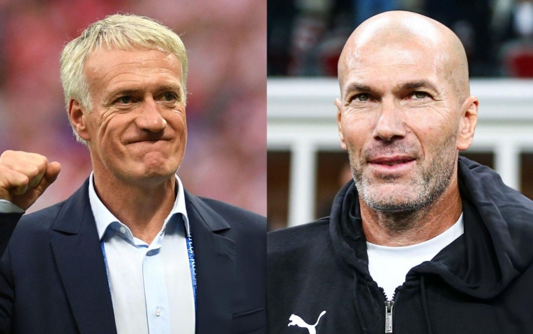 Nhường chỗ cho Zidane, Deschamps cập bến đại gia Ả Rập