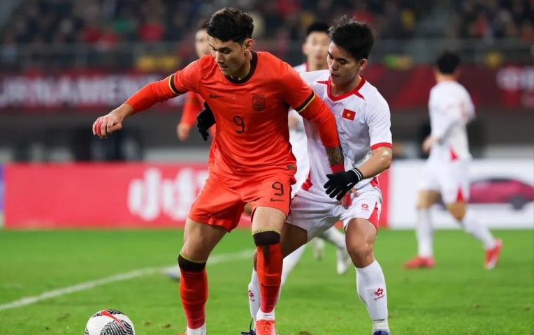 Truyền thông Trung Quốc 'sốc nặng' khi đội nhà thua U22 Việt Nam