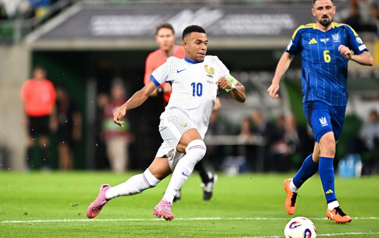 Trực tiếp Pháp vs Ukraine, 2h45 hôm nay 14/11