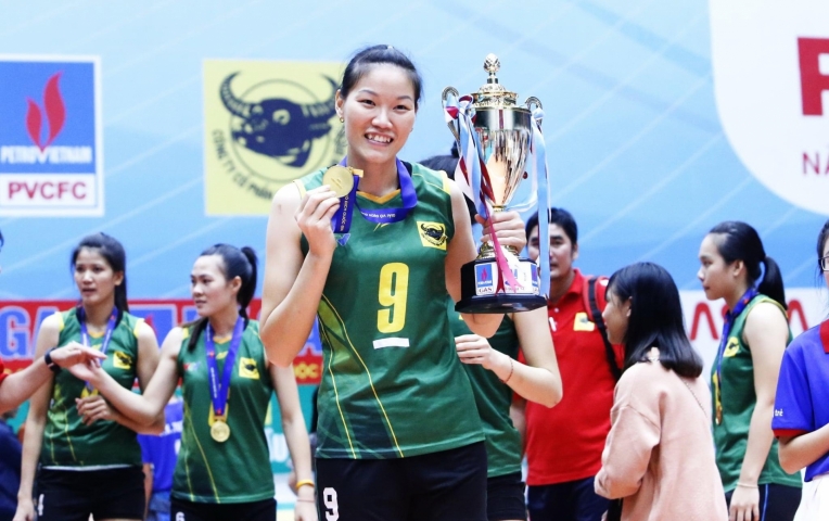 Nguyễn Thị Ngọc Hoa - Xứng danh huyền thoại bóng chuyền Việt Nam