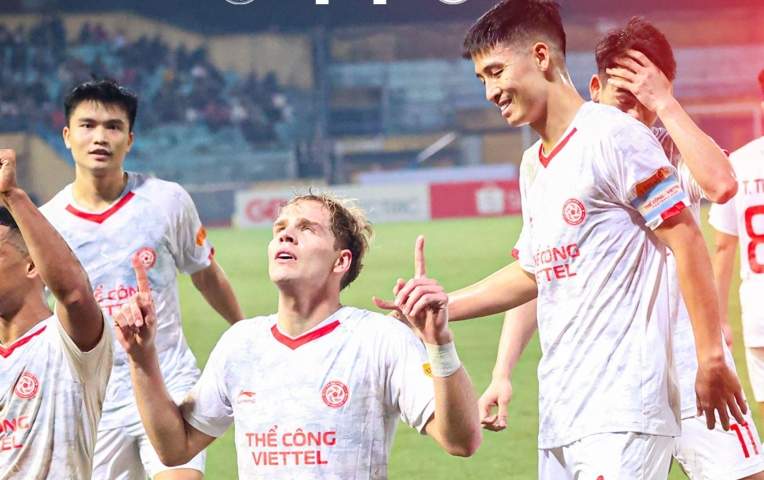 Luân lưu kịch tính, Viettel loại CAHN khỏi Cúp Quốc gia