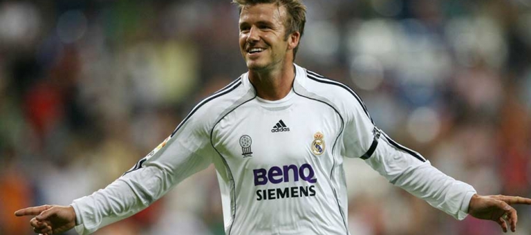 Ronaldo, Messi, Beckham