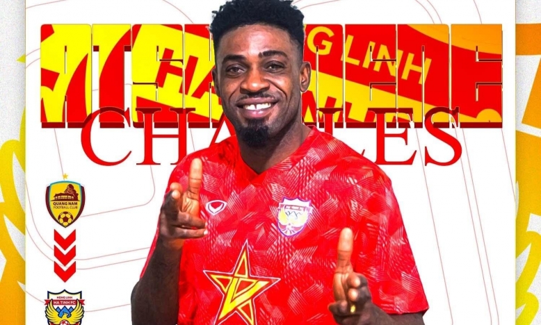 Tuyển thủ Nigeria có bến đỗ mới tại V.League