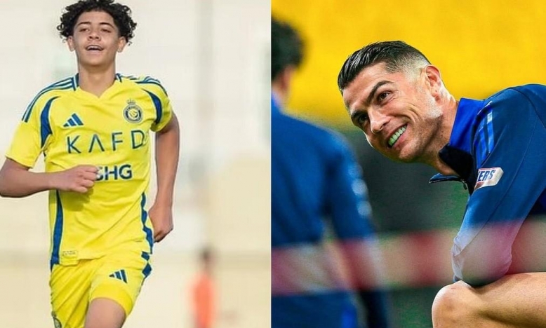 Ronaldo: 'Nếu con trai giỏi hơn tôi, tôi không bao giờ ghen tị'