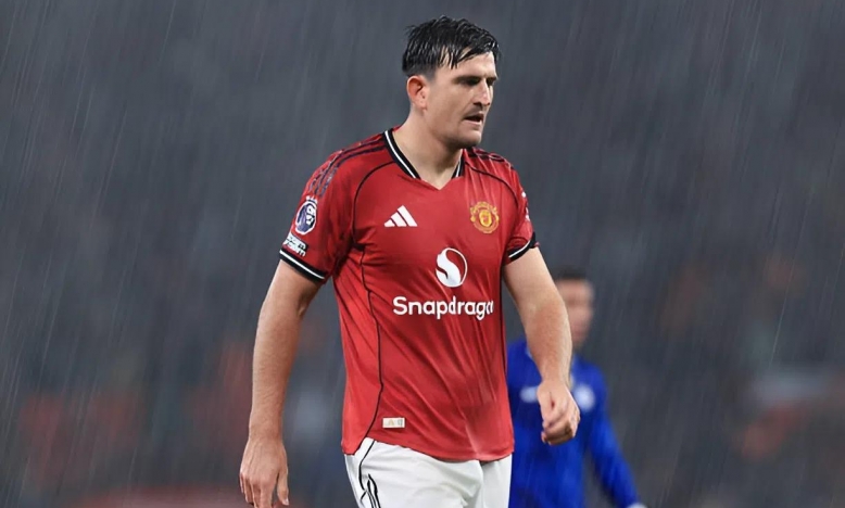 MU có thể bị phạt vì Harry Maguire