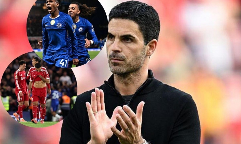Mikel Arteta: 'Chelsea là đội đáng xem nhất Ngoại hạng Anh lúc này'