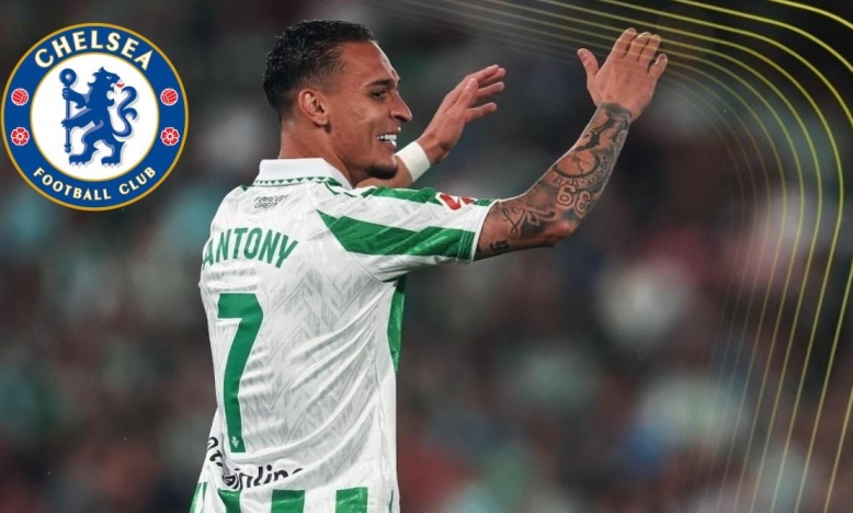 Antony khiến Chelsea lo sợ trước thềm chung kết