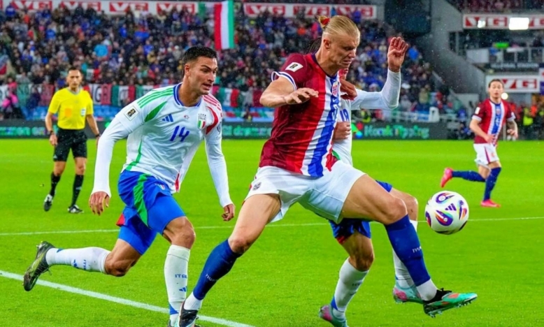 Haaland tỏa sáng, Na Uy nhấn chìm Italia ở vòng loại World Cup 2026