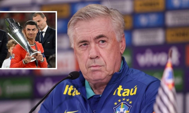 Ancelotti: 'Ronaldo đủ sức chơi cho mọi ĐTQG trên thế giới'