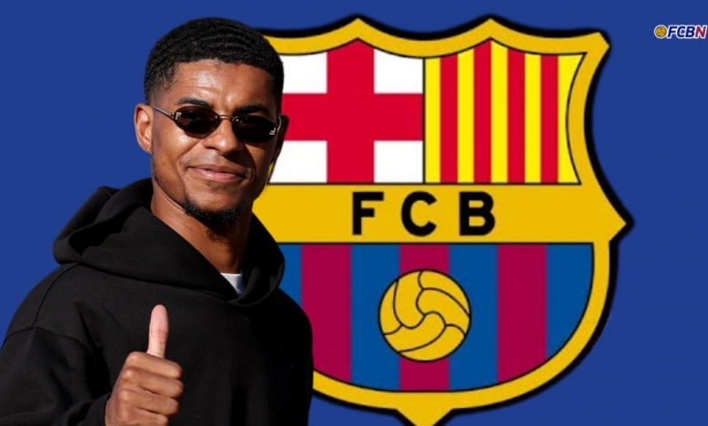 Nóng: Xong khả năng Rashford tới Barcelona