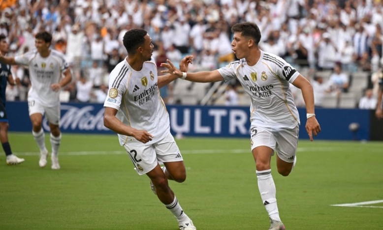 Chơi thiếu người, Real Madrid thắng khó tin tại Club World Cup