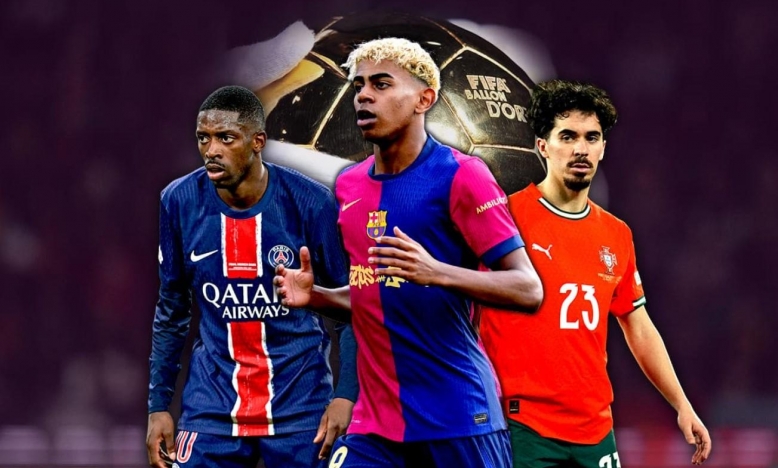Luis Figo chỉ tên top 3 Quả bóng vàng 2025