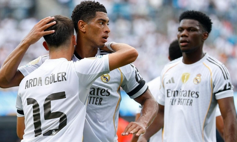 Trực tiếp Salzburg 0-0 Real Madrid: Trận đấu bắt đầu