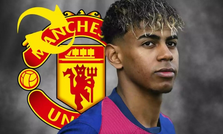 NHM phấn khích khi Yamal khoác áo Man Utd