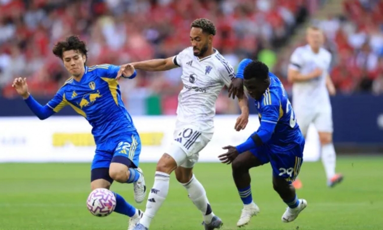 Trực tiếp MU 0-0 Leeds United: Hiệp 2 bắt đầu