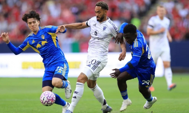 Cunha ra mắt không như mơ, MU gây thất vọng trước Leeds