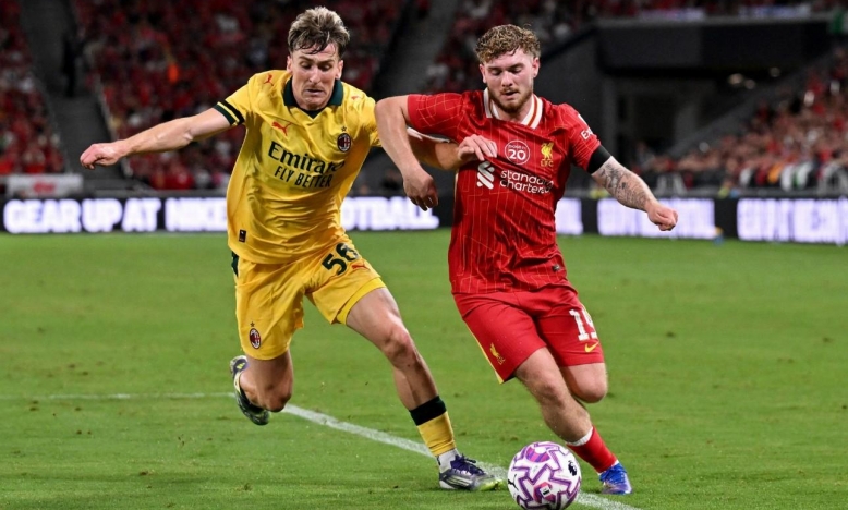 Hàng thủ hớ hênh, Liverpool nhận thất bại ê chề trước Milan
