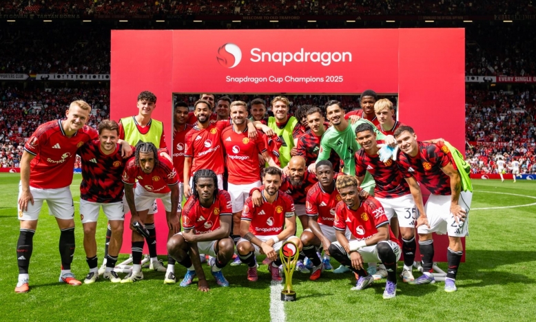 Loạt tân binh ra mắt, MU chính thức vô địch Snapdragon Cup