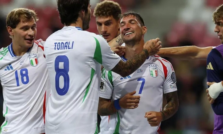 Rượt đuổi tỷ số nghẹt thở, Italia đánh bại Israel trong trận cầu 9 bàn, thắp lại hy vọng dự World Cup