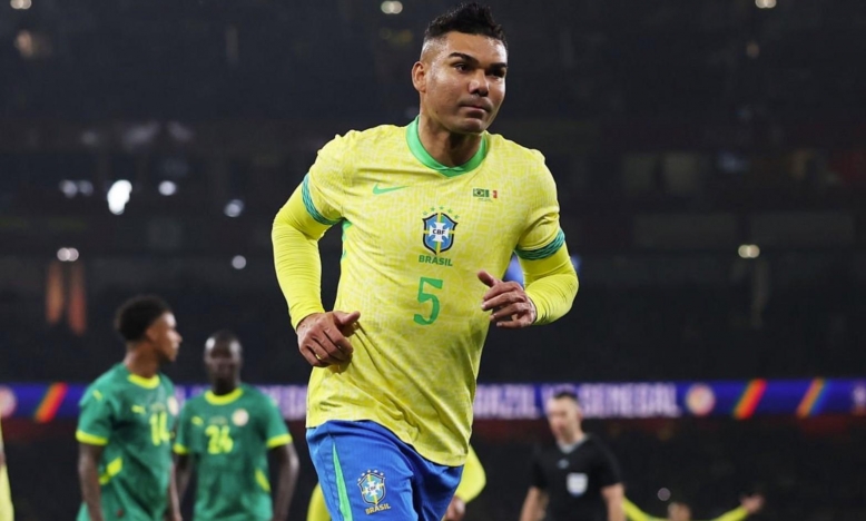 Casemiro, Estevao toả sáng, Brazil gieo ác mộng cho Senegal