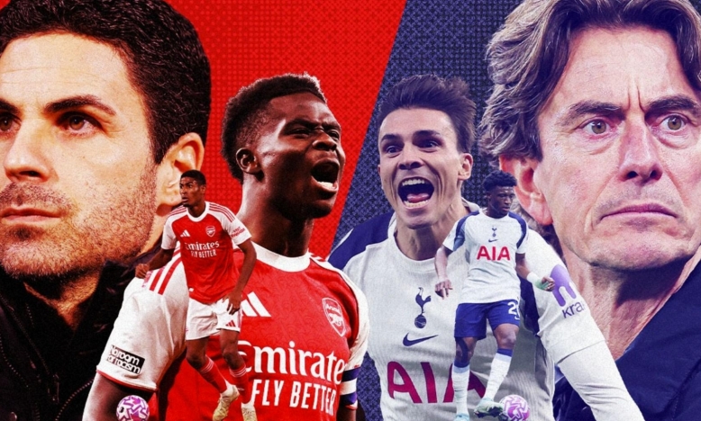Siêu máy tính dự đoán bất ngờ trận Arsenal vs Tottenham 
