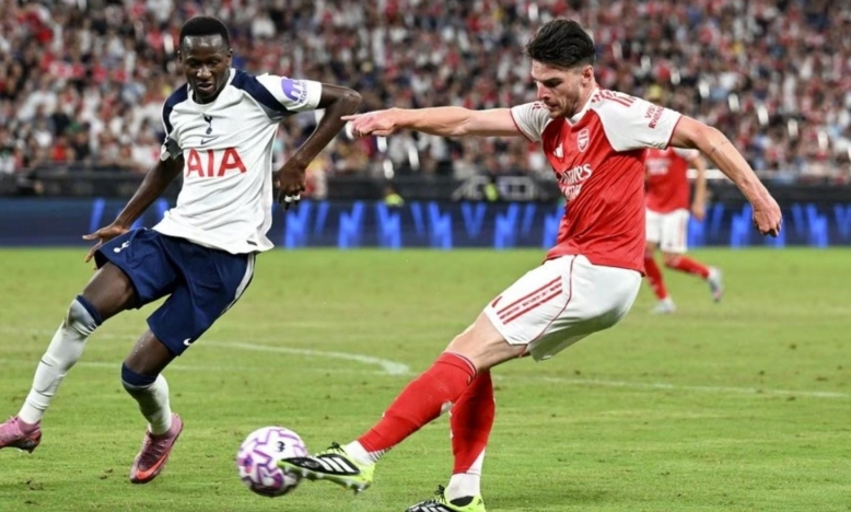 Trực tiếp Arsenal vs Tottenham: Đội hình xuất phát