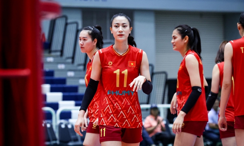 Bóng chuyền nữ Việt Nam thắng áp đảo trận ra quân SEA V.League 2025