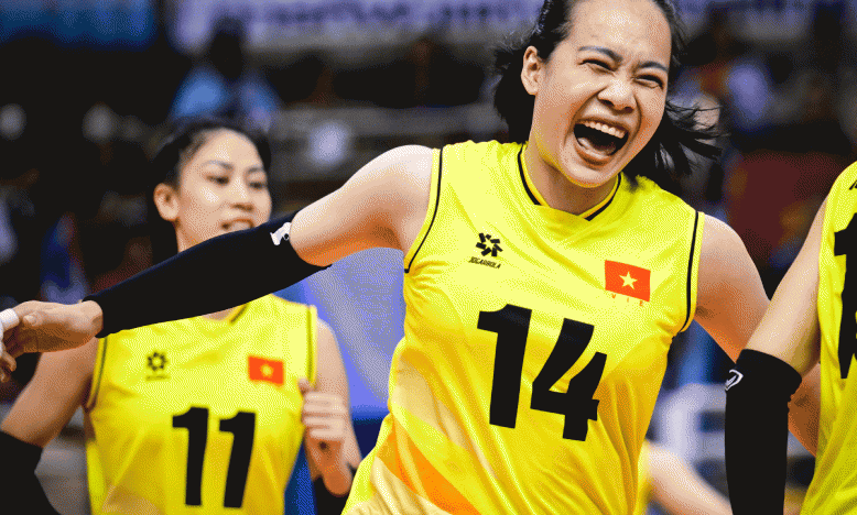 Bóng chuyền nữ Việt Nam thắng chóng vánh trận ra quân AVC Nations Cup 2025