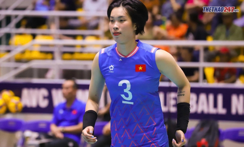 Bóng chuyền nữ Việt Nam toàn thắng ở vòng bảng AVC Nations Cup 2025