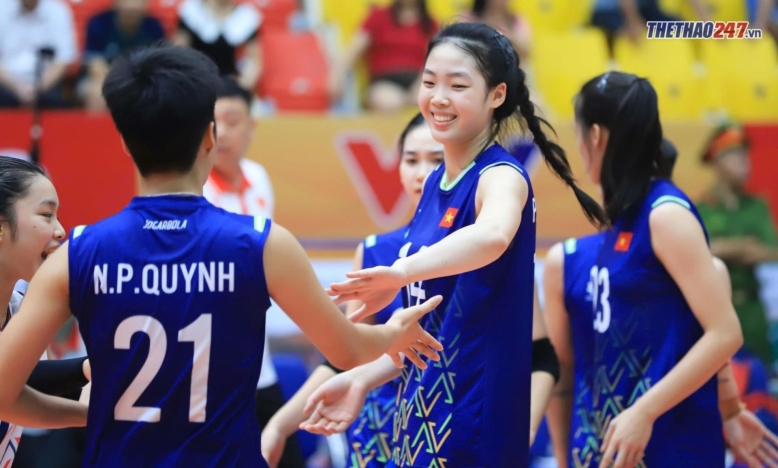 Trực tiếp bóng chuyền nữ U21 Việt Nam 0-2 Korabelka: Nỗ lực đáng khen