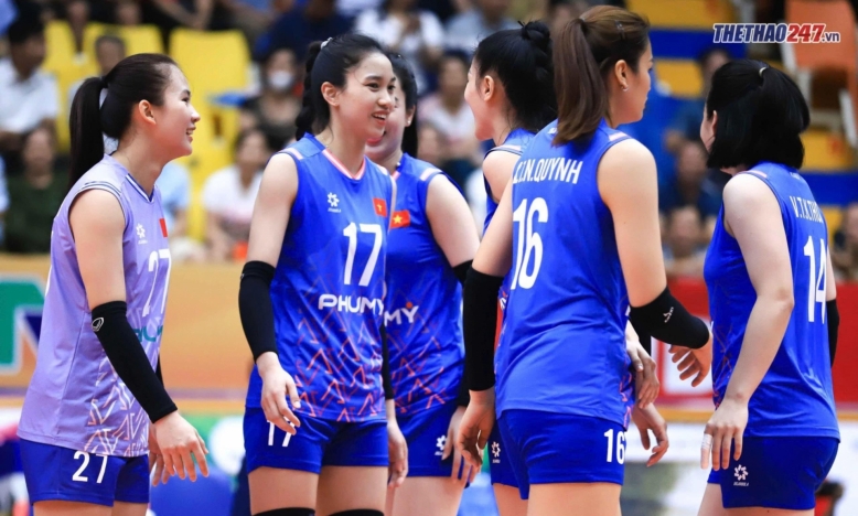 Bóng chuyền nữ Việt Nam toàn thắng sau vòng bảng VTV Cup 2025