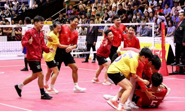 Áp đảo Thái Lan, Hàn Quốc, cầu mây Việt Nam vào chung kết giải thế giới