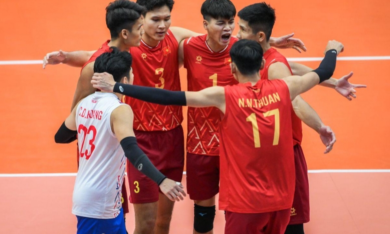 Trực tiếp bóng chuyền Việt Nam 0-0 Indonesia: Quốc Dư tỏa sáng