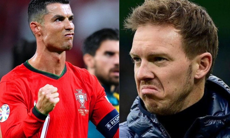Ronaldo khiến HLV tuyển Đức bất lực nói ra lời thật lòng