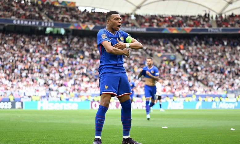 Mbappe tỏa sáng, Pháp nhấn chìm Đức giành hạng 3 Nations League