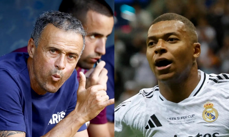 Luis Enrique đã đúng về Kylian Mbappe