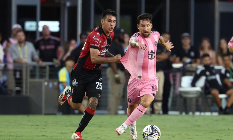 Messi chói sáng, Inter Miami thắng nghẹt thở phút cuối