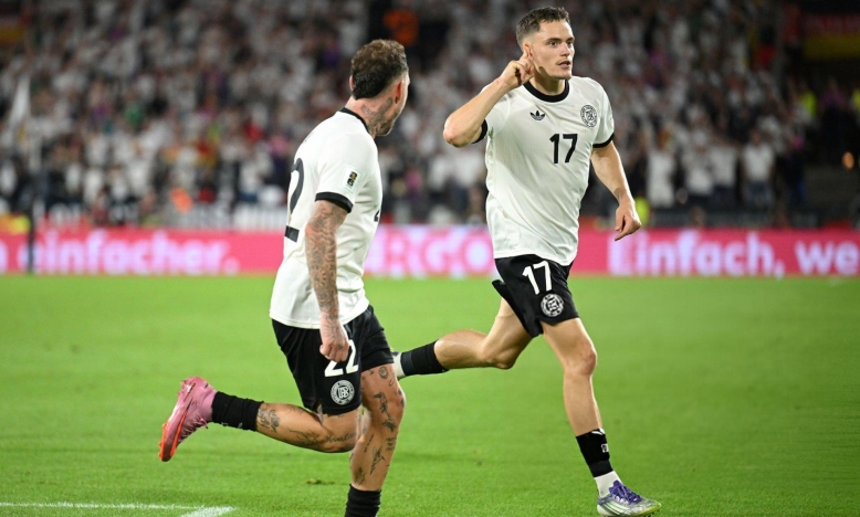 Wirtz tỏa sáng, ĐT Đức thắng trận đầu tiên tại Vòng loại World Cup