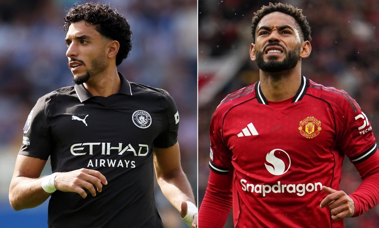Trận MU vs Man City mất tới 13 ngôi sao