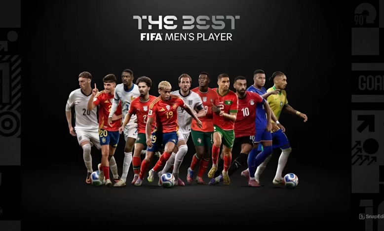 FIFA The Best 2025: Yamal tái chiến Dembele, top 10 gây bão