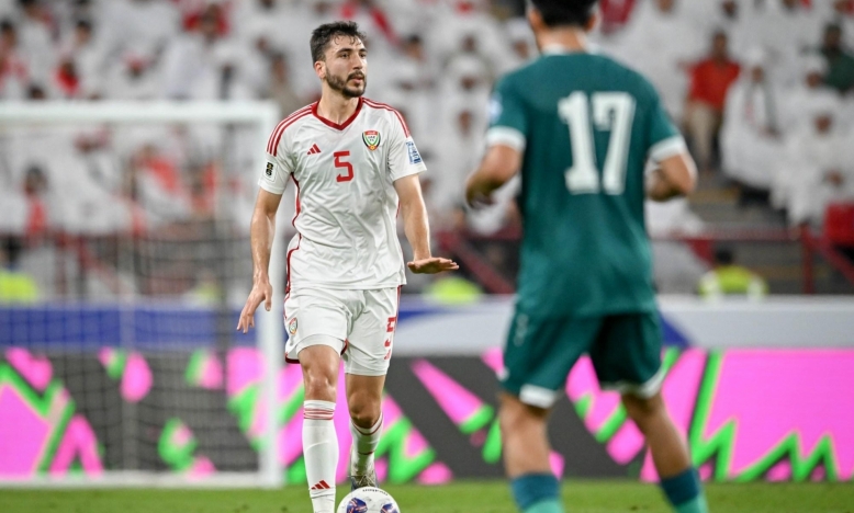 UAE bất phân thắng bại trước Iraq ở trận quyết đấu VL World Cup