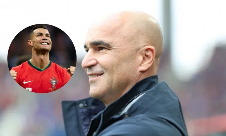 HLV Bồ Đào Nha nói thẳng 1 điều về Ronaldo sau khi giành vé dự World Cup