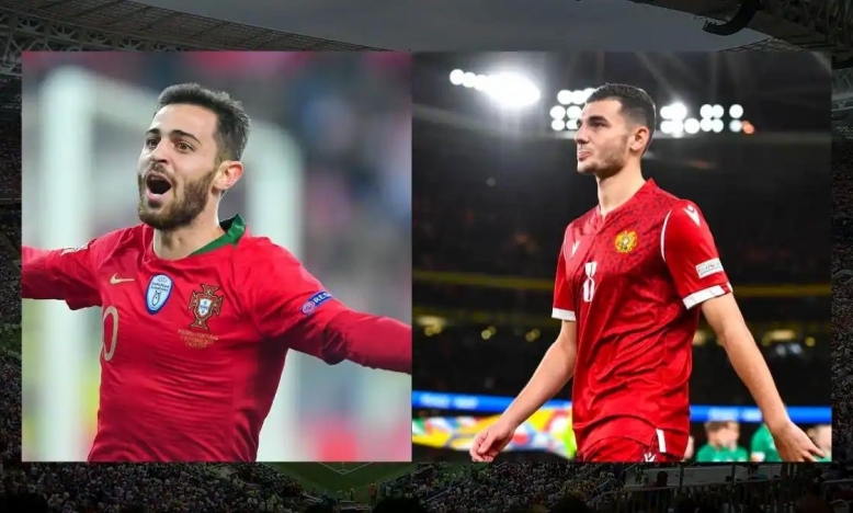 Trực tiếp Bồ Đào Nha 0-0 Armenia: Trận đấu bắt đầu!
