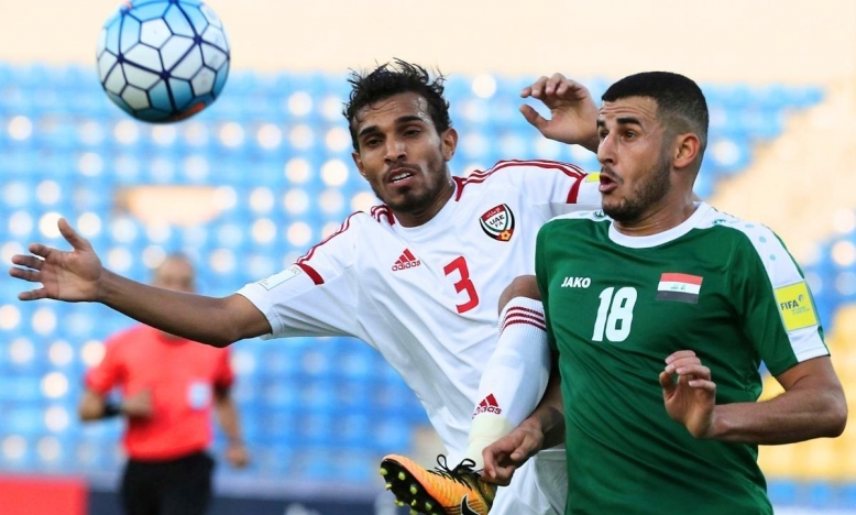Trực tiếp Iraq 0-0 UAE: Đối đầu quyết liệt