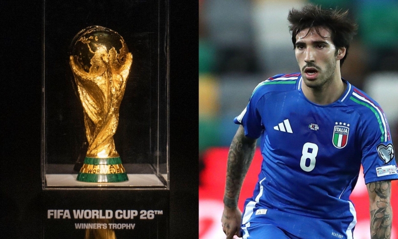 Bốc thăm play-off World Cup khu vực châu Âu: Italia gặp 'ác mộng' của Ronaldo