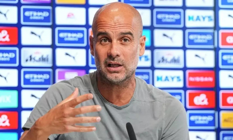 HLV Pep Guardiola: 'Man City chơi rất tốt nhưng vẫn không thắng được'
