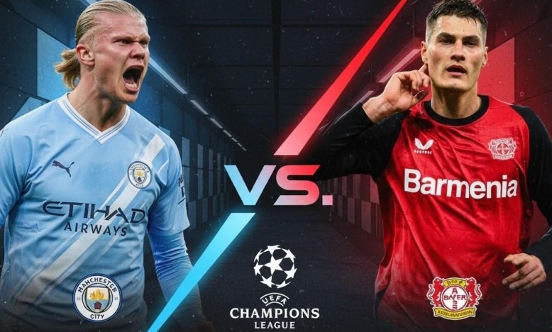 Trực tiếp Man City 0-0 Leverkusen: Bế tắc