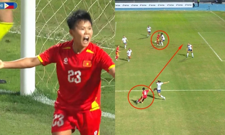 Trọng tài cướp trắng trợn bàn thắng của Việt Nam tại chung kết