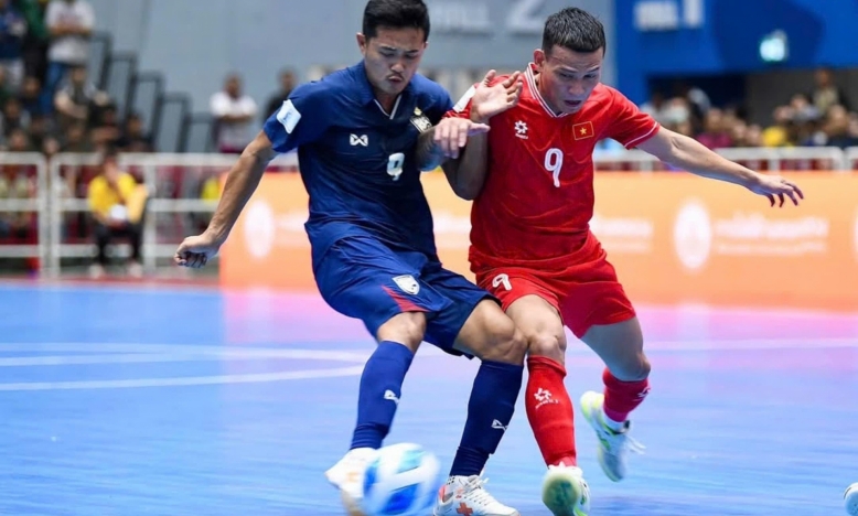 Trực tiếp futsal Việt Nam 0-0 Thái Lan: Trận đấu bắt đầu!