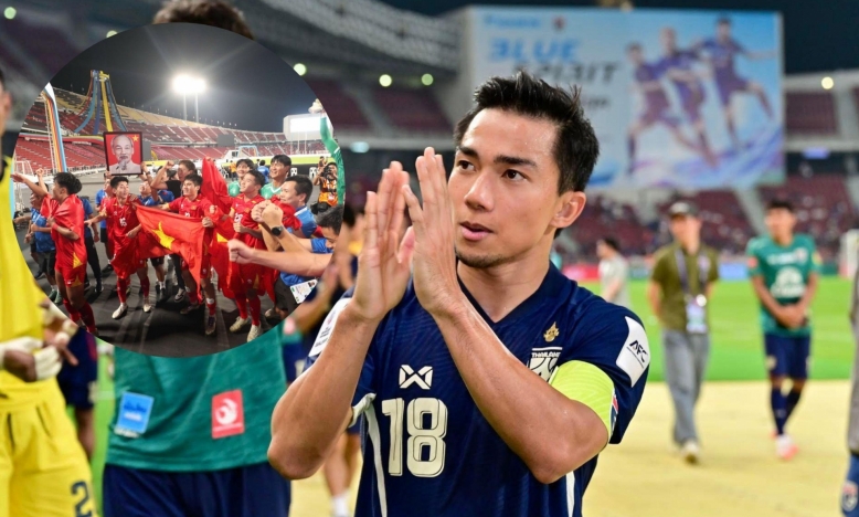 Chanathip chính thức lên tiếng khi U22 Việt Nam vô địch trên đất Thái